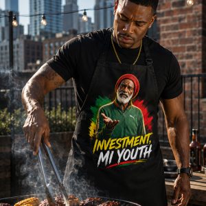 Official Chronicles Of The Hot Sauce King Apron — Season One Drop