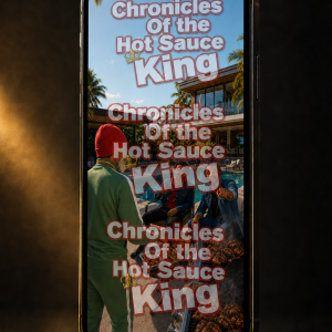 Poolside BBQ – Chronicles iPhone Wallpaper