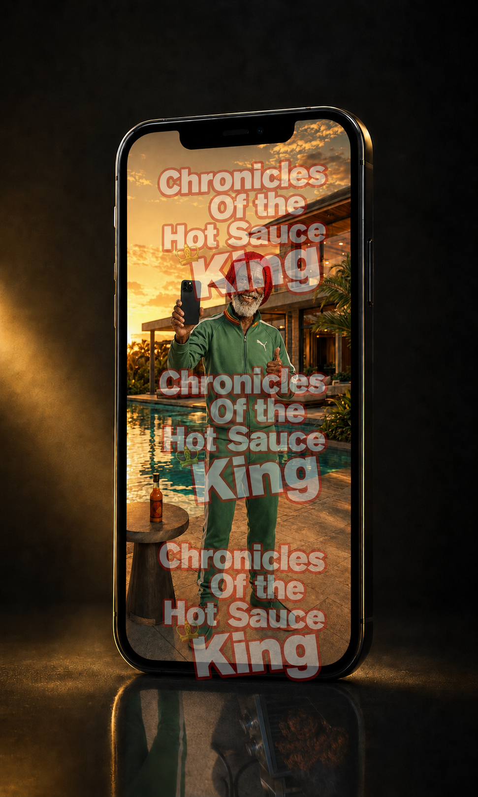 Chronicles - Pops Mansion iPhone Wallpaper
